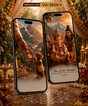 Ganesh Chaturthi Invitation Video  AI Digital Ganpati Festival E-Invite  VG-2829-V