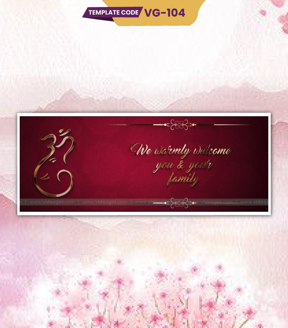 Ganesh Chaturthi Invitation Video 