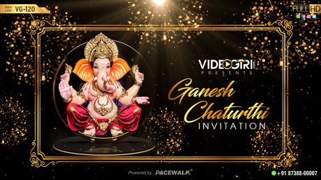 Ganesh Chaturthi Invite Video