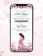 Godh Bharai Invitation Card