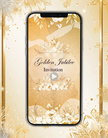 Golden Jubilee Invitation Video