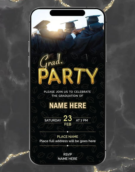 Graduation Invitation Card