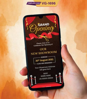 Grand Opening Invitation Templates