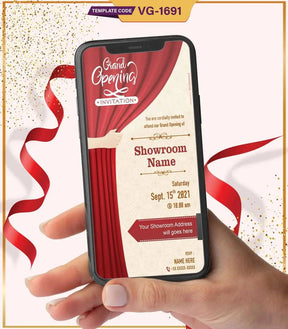 Grand Opening Invitation 