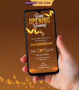 Grand Opening Invite Card | VG-1700