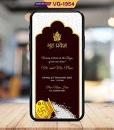 Griha Pravesh Invitation Template