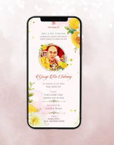 Guru Ji Ka Satsang Invite Card