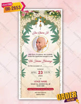 Guru Ji Satsang Invitation Card Online