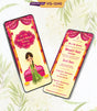 Haldi And Mehndi Invitation Card