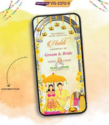 Haldi Ceremony Invitation Video