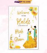 Haldi Signage Board Online