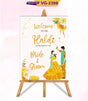 Haldi Signage Board Online