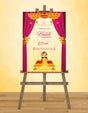 Haldi Welcome Board Design