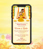 Haldi Ceremony Invite Card