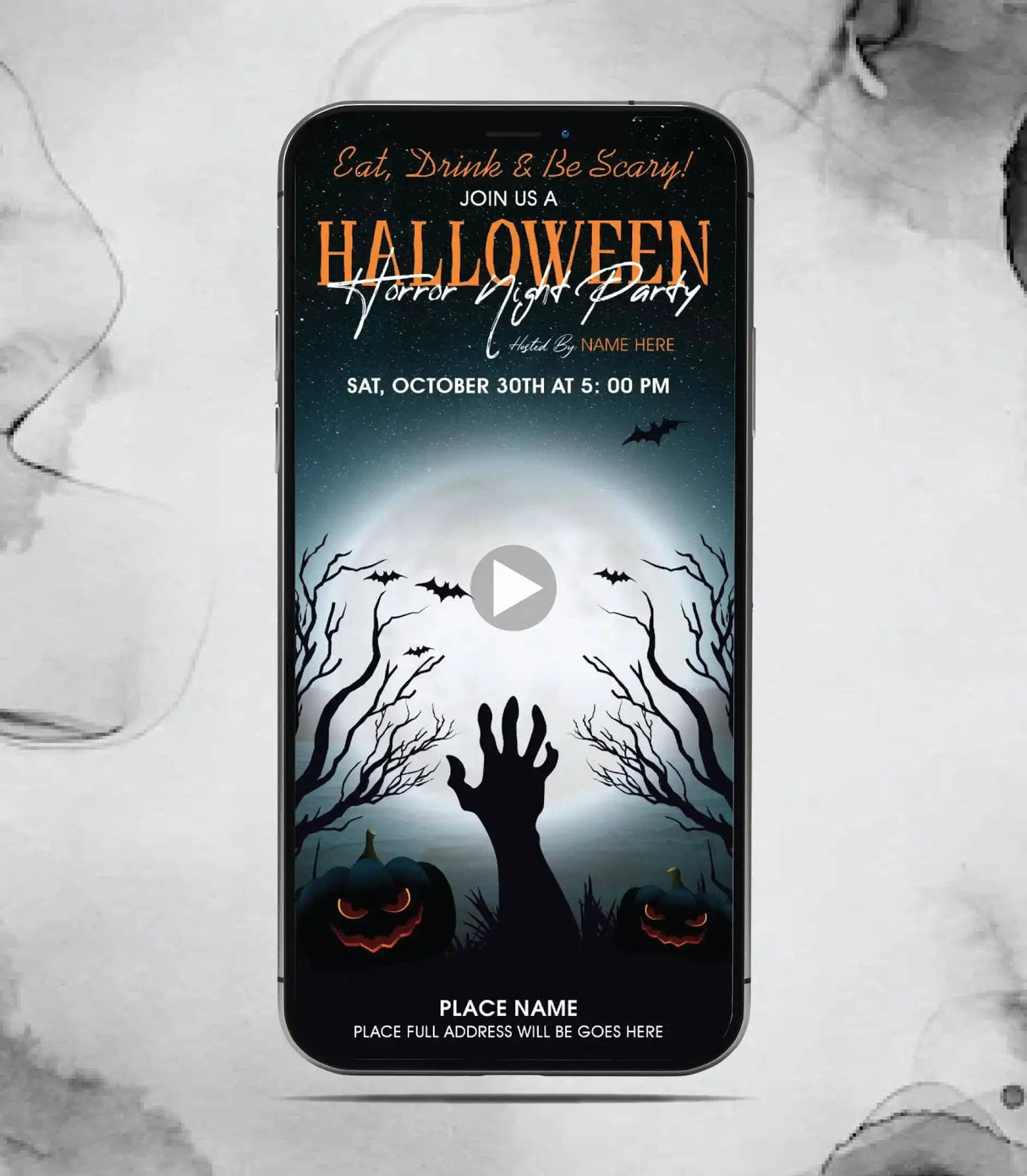 Halloween Video Invitation