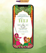 Hariyali Teej Invitation Video