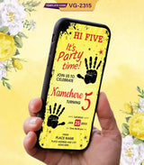 High Five Invitation