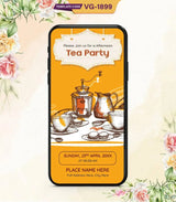 High Tea Invitation