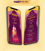 Hindu Traditional Wedding Invitation Card