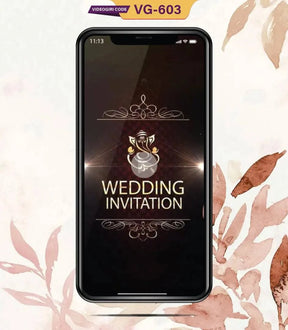 Hindu Traditional Wedding Invitation Videos