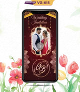 Hindu Wedding Invitation Video Maker | VG-615 - VideoGiri