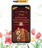 Hindu Wedding Invitation Video Maker | VG-615 - VideoGiri