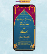 Hindu Wedding Invitation