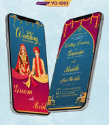 Hindu Wedding Invitation