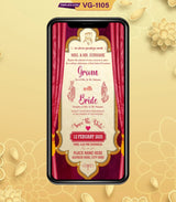 Hindu Wedding Invite Card