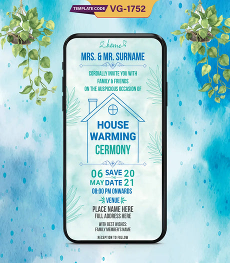 House Warming Ceremony Invitation Message