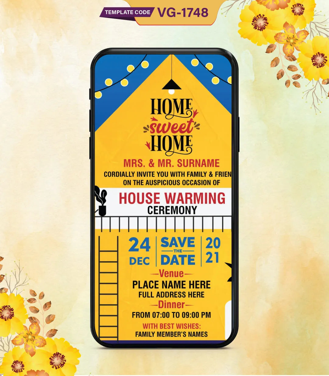 House Warming Invitation Message