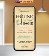 Housewarming Invitation Template