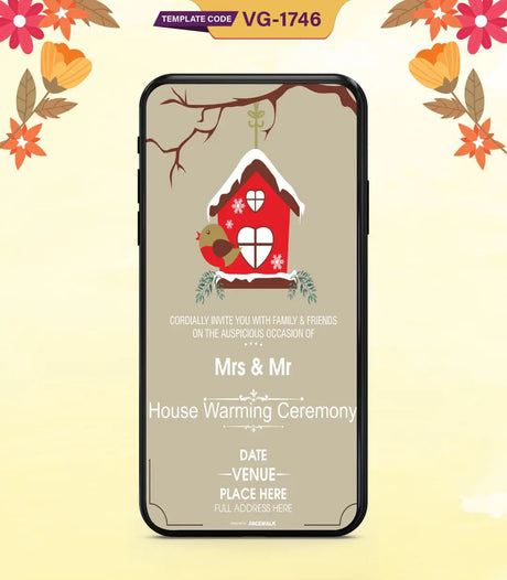 Housewarming Invitation