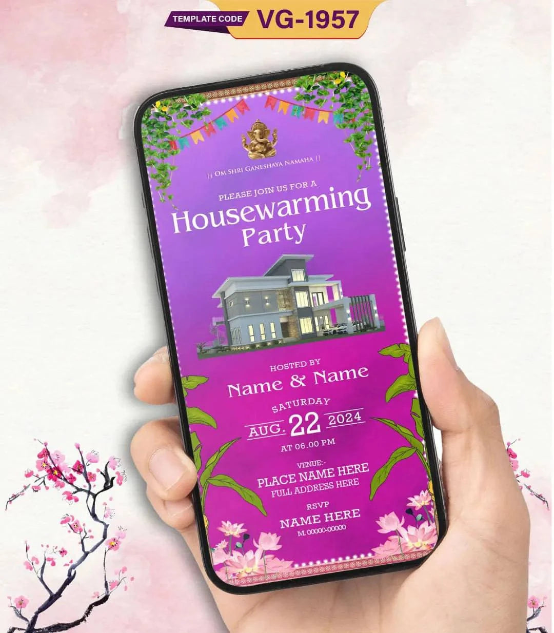 Housewarming Party Invitation Online