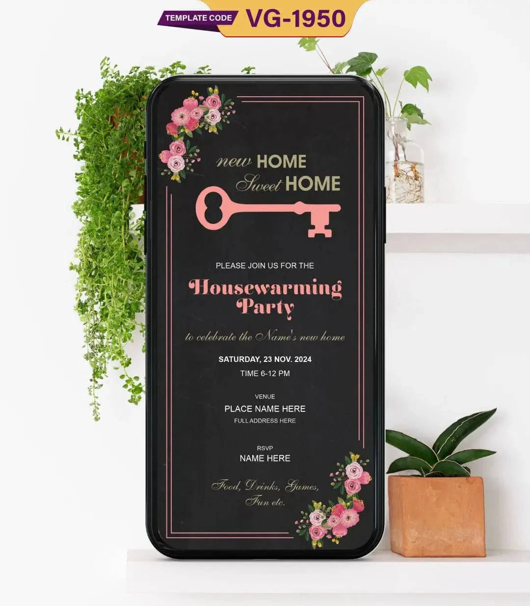 Housewarming Party Invitation eCard