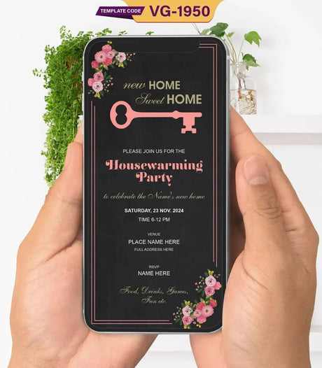 Housewarming Party Invitation eCard