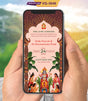 Housewarming & Satyanarayana Puja Invitation Card 