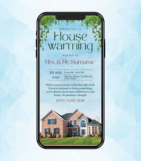 Housewarming E-Invite