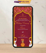 Indian Multiple Events Wedding PDF Cards