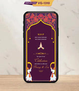 Indian Multiple Events Wedding PDF Cards