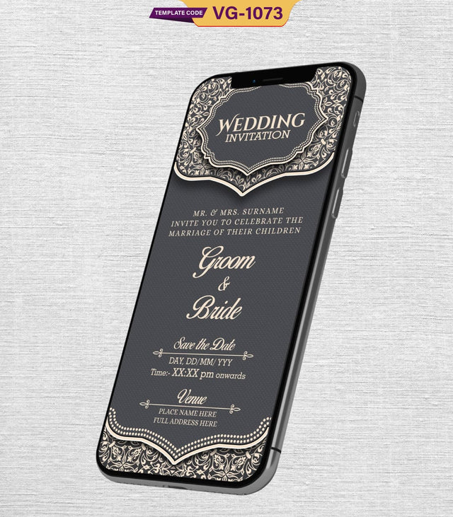 Indian Save The Date Wedding Card Maker 