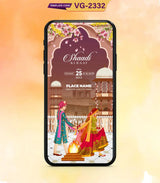 Indian Wedding Card Design