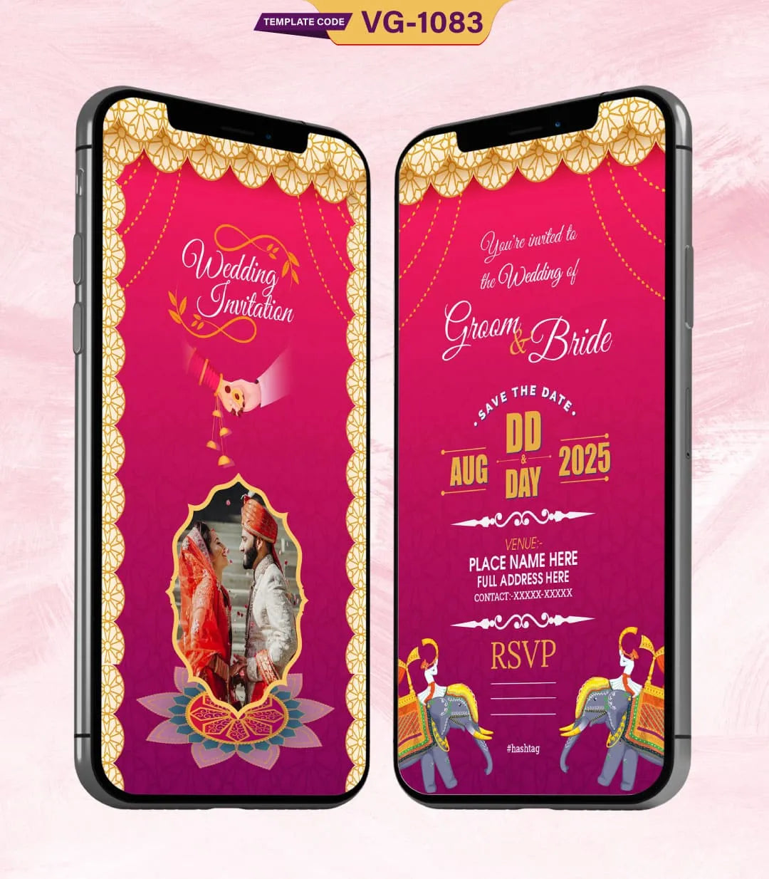 Indian Wedding Invitation