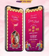 Indian Wedding Invitation