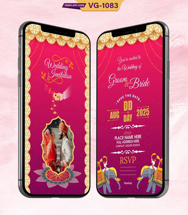 Indian Wedding Invitation