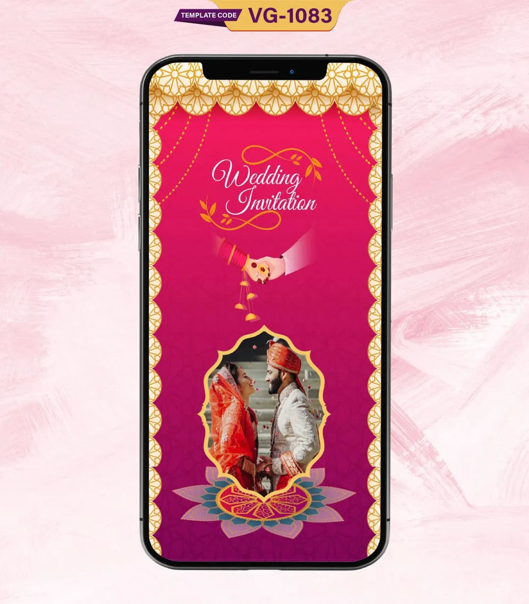 Indian Wedding Invitation