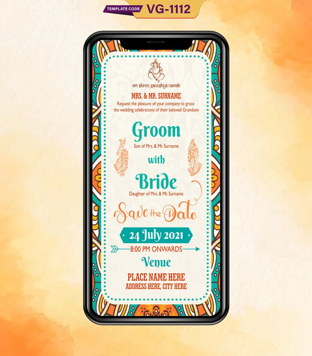 Indian Wedding Invitation Card Maker