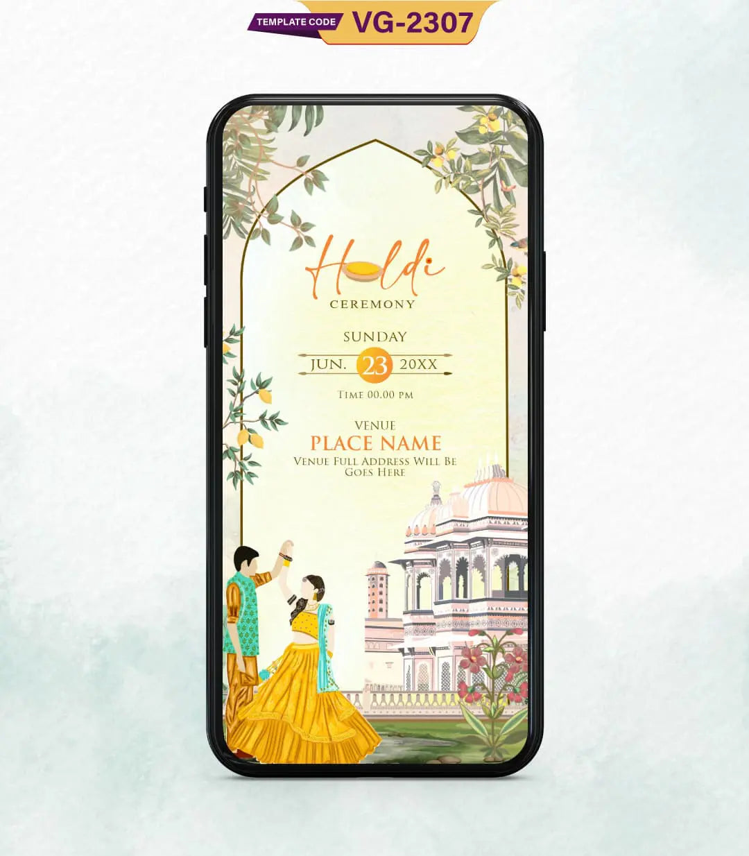 Indian Wedding Invitation Card Templates