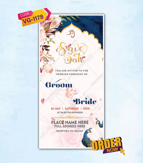 Indian Wedding Invite Card Maker