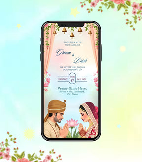 Indian Wedding Invite 